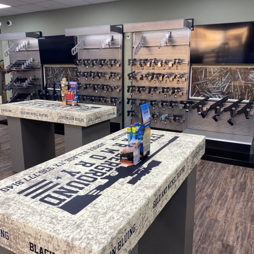 The armory also performs cleaning, maintenance and customization of firearms. (Courtesy Texas Underground Armory)