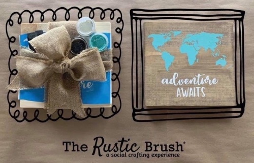 The Rustic Brush's Kingwood location will close March 31, officials announced in a March 16 Facebook post. (Courtesy The Rustic Brush)