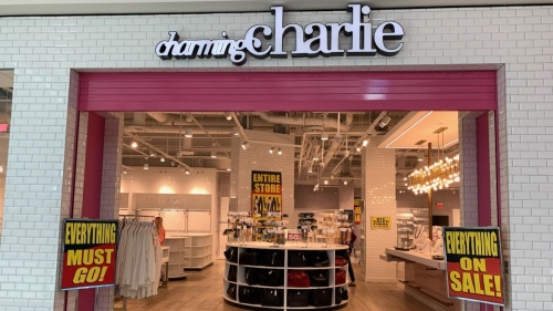 Charming Charlie store entrance