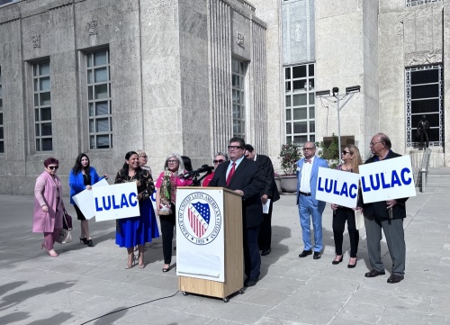 The League of United Latin American Citizens hopes to see Houston City Council do away with at-large members. (Sofia Gonzalez/Community Impact Newspaper)