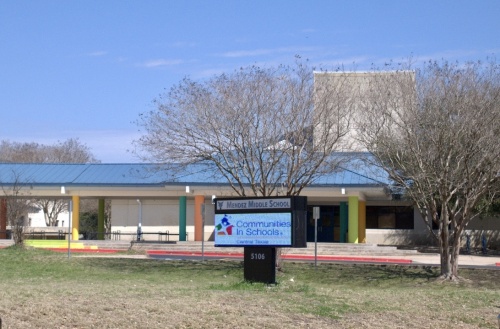 Mendez Middle School currently faces closure as a result of multiple consecutive failures to meet state academic standards. (Courtesy Glorie Martinez/Community Impact Newspaper staff)