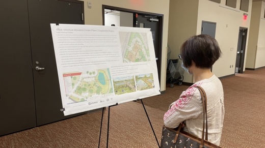 Asian American Resource Center community meeting March 29