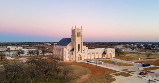 St. Philip The Apostle Catholic Church held its first service on Feb. 22. (Courtesy St. Philip The Apostle Catholic Church)