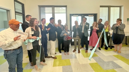Laurel Creek ribbon cutting