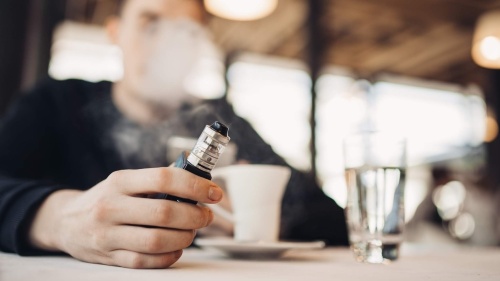 Vaping is now banned in public places in the Houston area. (Courtesy Adobe Stock)
