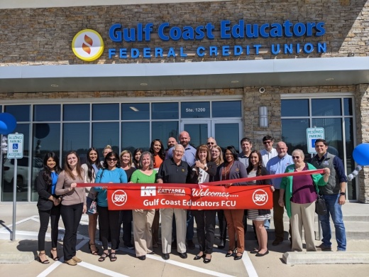 GFECU opened its newest Greater Houston location in Katy to serve employees of Katy ISD and other surrounding districts. (courtesy Gulf Coast Educators Credit Union)