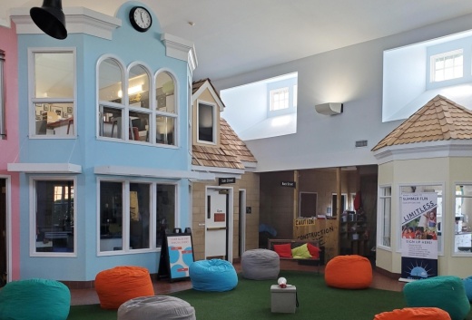 LeafSpring School has preschool classrooms based on age groups. (Courtesy LeafSpring School)