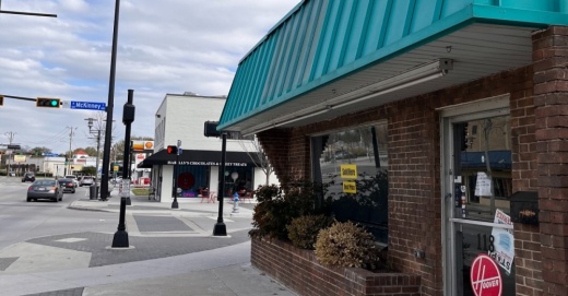 Two future restaurants are coming to Richardson later this year at 118 E. Main St. (Barb Delk/Community Impact Newspaper)