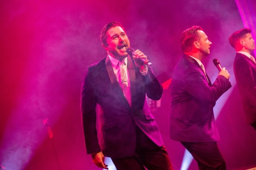 British vocal group The Barricade Boys are performing a vocal medley at the Eisemann Center in Richardson April 9. (Courtesy Eisemann Center)