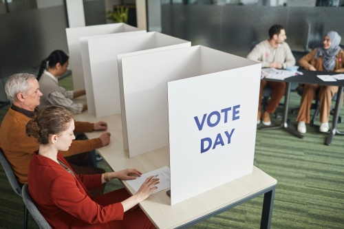Early voting for the May 7 election begins April 25. (Courtesy Pexels)