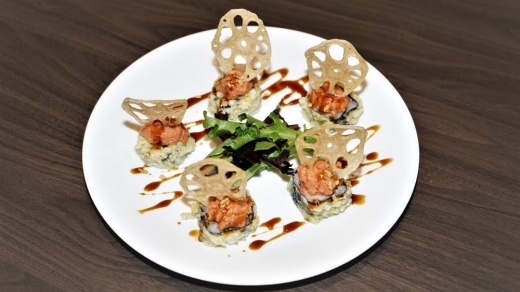 Chaya Japanese Restaurant food.