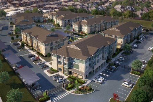 The first residents are moving into The Independence apartments in McKinney. (Courtesy NRP Group)