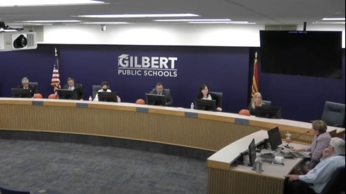 Gilbert Public Schools governing board