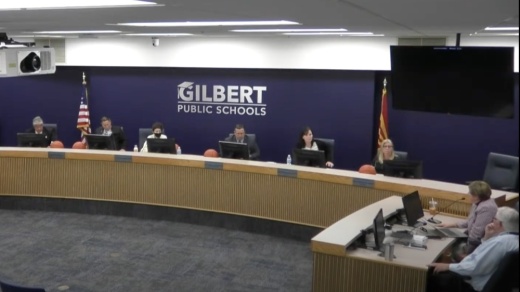 Gilbert Public Schools governing board