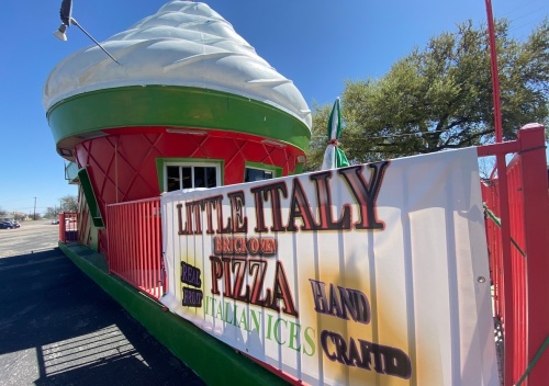 Little Italy Brick Oven Pizza opened March 18 at 2700 W. Pecan St., Ste. 950, Pflugerville. (Brian Rash/Community Impact Newspaper)