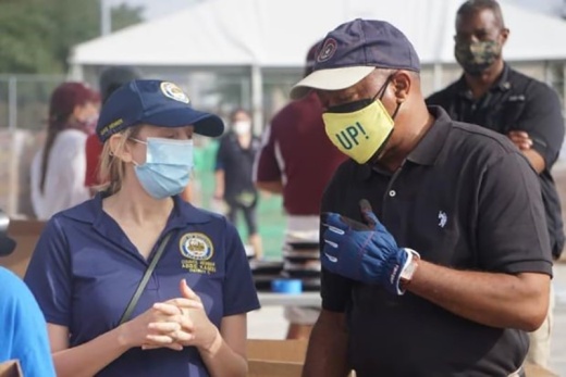 Mayor Sylvester Turner challenged the city of Houston's Women Commission to draft this policy, led by District C Council Member Abbie Kamin and Chair Beth Matusoff Merfish, in August 2021. (Courtesy Mayor Sylvester Turner's office)