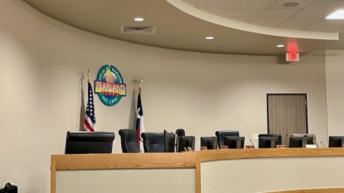 Pearland City Council has three seats up for re-election in May: positions 1, 5 and 6. (Andy Yanez/Community Impact Newspaper)