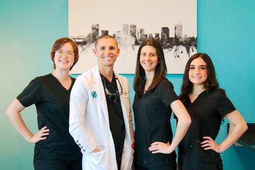 Z Dentistry is a private practice, so patients always see the same dentist. Staff can spend more quality time with patients rather than rushing or seeing the doctor for a few minutes.