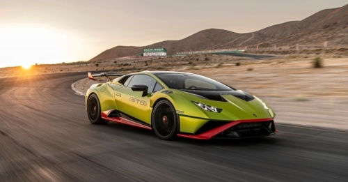 Lamborghini Dallas' new showroom is slated to be unveiled April 9. (Courtesy Lamborghini Dallas)