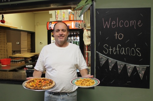 Stephen Carpentier opened his restaurant in 1994. (Cynthia Zelaya/Community Impact Newspaper)
