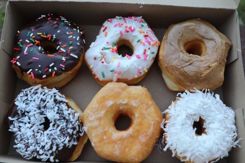 Shipley Do-nuts is now open at 4250 FM 1626, Ste. 100, Kyle. (Zara Flores/Community Impact Newspaper)