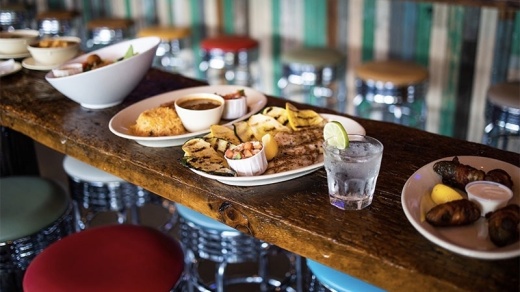 Food from Shuck Me
