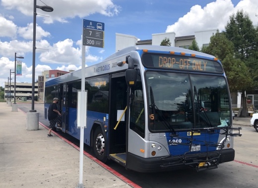 The program would allow riders to request drop-off locations between stops so they are closer to their destination. (Community Impact Newspaper)