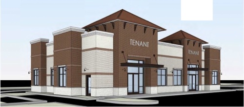 Flower Mound Town Council denied a proposal for a drive-thru restaurant in River Walk. (Courtesy town of Flower Mound)