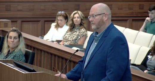 Denton County Elections Administrator Frank Phillips discusses voting in Denton County. (Courtesy Denton County)