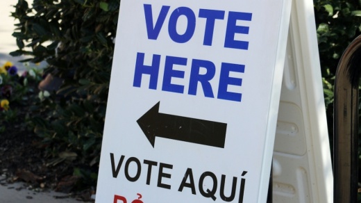 The top three vote-getters will take spots for the three candidates whose terms end in May—Terrence Owens, Billie Logiudice and Morgan Hubbard. (Community Impact Newspaper staff)