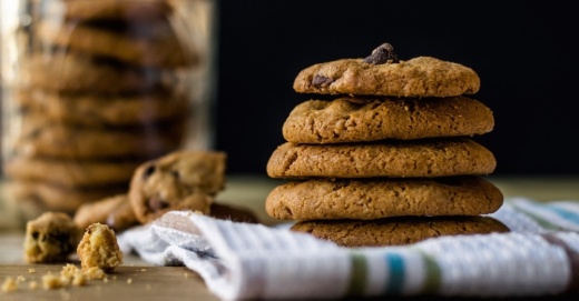 stack of cookies