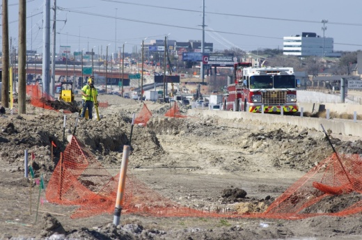 Construction on Skillman Street is expected to last through 2024. (Alexander Willis/Community Impact Newspaper)