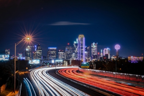 The city of Dallas has more than 94,000 streetlights.(Courtesy photo)