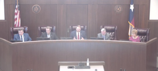 Guadalupe Commissioners on April 5 discussed ARPA funding and the next steps for allocating the $32.5 million in total funds. (Courtesy Guadalupe County)