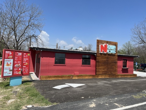 N'Chiladas will be located at 905 N. Old Hwy. 80, Kyle. (Zara Flores/Community Impact Newspaper)
