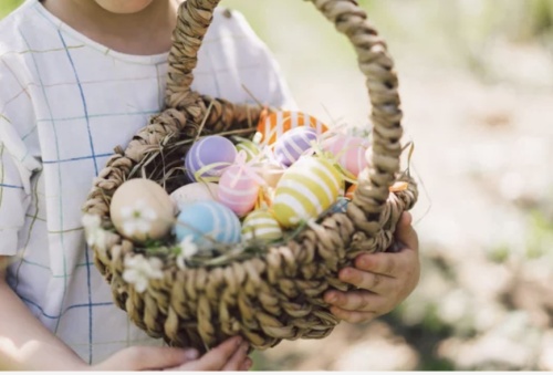 Hunt for eggs and get pictures with Mr. Bunny at Conroe Parks and Recreation’s Morning with Mr. Bunny on April 9. (Courtesy Adobe Stock)