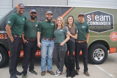 Steam Commander is locally owned and operated. Employees are thoroughly vetted and certified to maintain quality standards. (Mikah Boyd/Community Impact Newspaper)