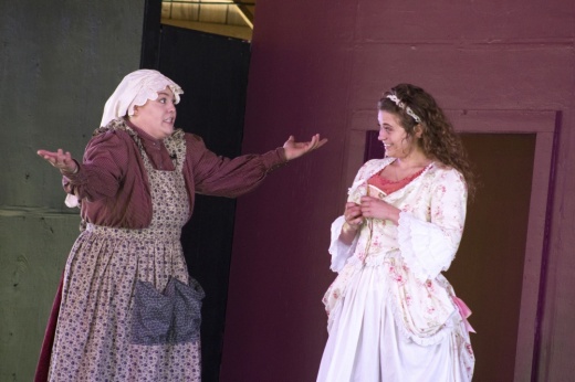 Shakespeare in the Shade will offer performances of "Twelfth Night" at Spring Creek Park in Tomball this weekend. (Courtesy Shakespeare in the Shade)