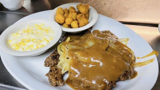 1838 Grill New Braunfels opened in early March and serves American-style food. (Courtesy 1838 Grill New Braunfels)