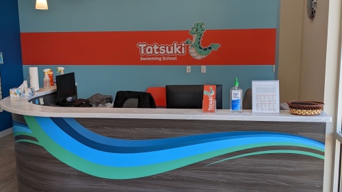 A number of changes have taken place at the business formerly known as Water Champs Swim School in Frisco. It is now known as Tatsuki Swimming School. (Courtesy Tatsuki Swimming School)