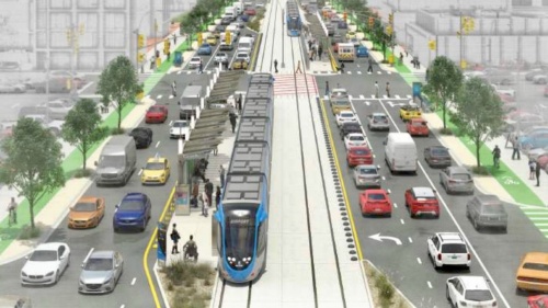 Project Connect planners are working to move from 15% to 30% design for the new transit system this summer. (Courtesy Capital Metro)