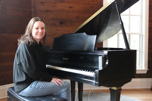 Jenny James moved The Legacy Music Studio to Old Town Lewisville in 2020. 