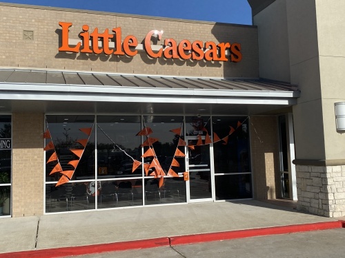 Little Caesars opened a new location in Sugar Land. (Hunter Marrow/Community Impact Newspaper)