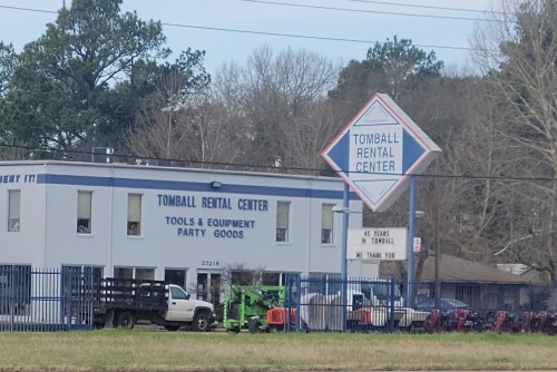 Tomball Rental Center reaches 45 years in business.