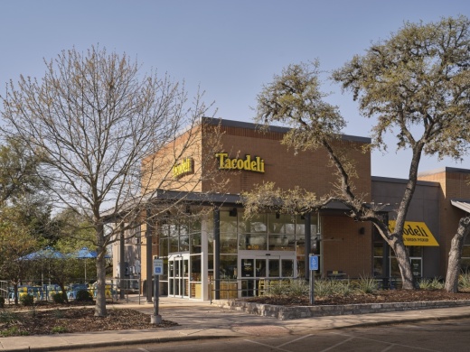 The Circle C restaurant is Tacodeli's first location in South Austin. (Courtesy Andrea Calo)