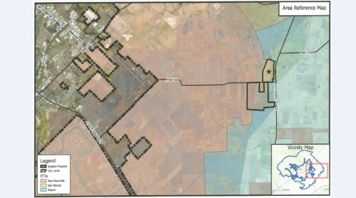 With the addition of the acreage, the municipal utility district will expand to more than 481 acres in the extraterritorial jurisdiction of New Braunfels. (Courtesy city of New Braunfels)