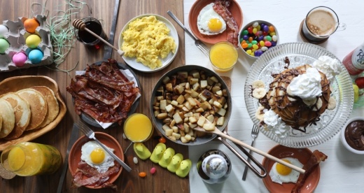 Several restaurants in Lake Travis-Westlake are serving Easter brunch, lunch and dinner options. (Courtesy Rebecca Simms/Lazy Dog Restaurant & Bar)