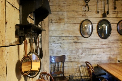 Located at 103 Midway St., Spring, the building is a recorded historic landmark by the Texas Historical Commission and originally functioned as a hotel, brothel and saloon, according to the business’s website. (Emily Lincke/Community Impact Newspaper)