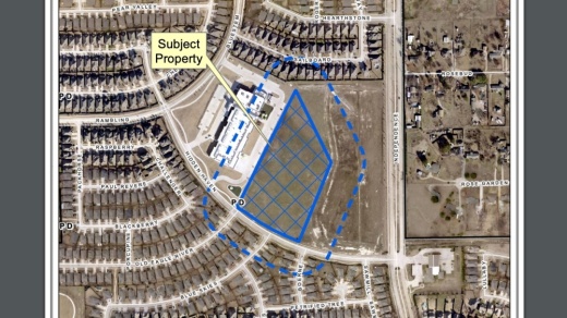 McKinney planning and zoning commissioners approved a permit and zoning that would allow a telecommunications tower to be built near Furr Elementary School. (Courtesy city of McKinney)