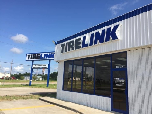 Tire Link opens its third location in Magnolia. (Courtesy Tire Link)